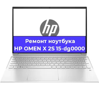 Ремонт ноутбуков HP OMEN X 2S 15-dg0000 в Москве